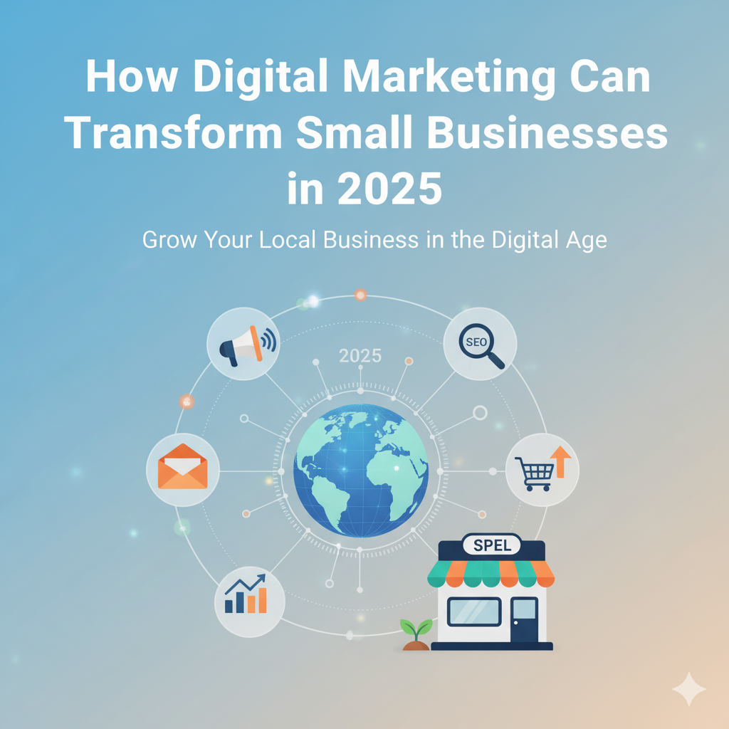 How Digital Marketing Can Transform Small Businesses in 2025