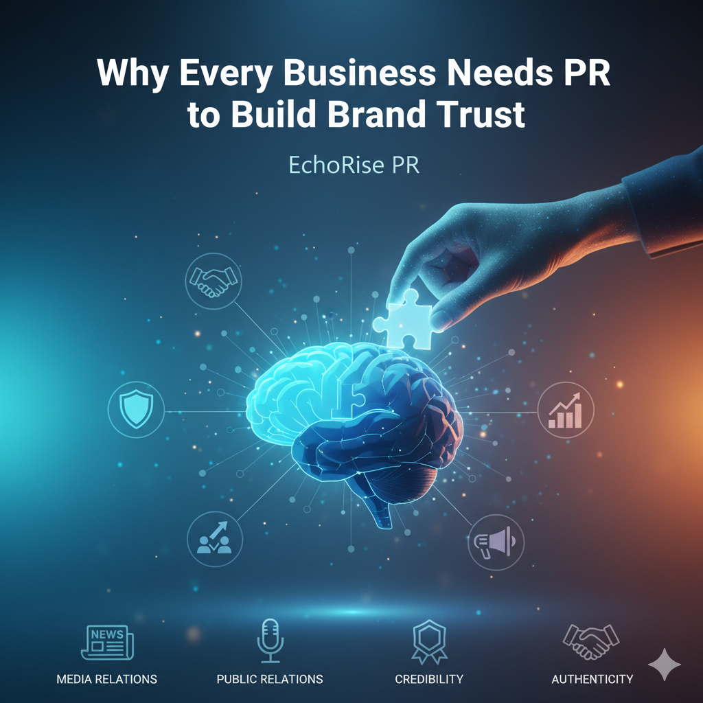 Why Every Business Needs PR to Build Brand Trust