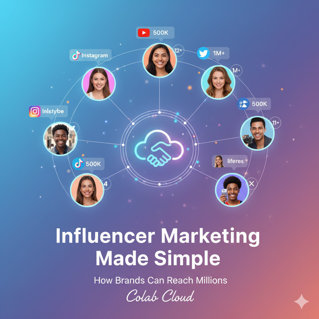 Influencer Marketing Made Simple: How Brands Can Reach Millions
