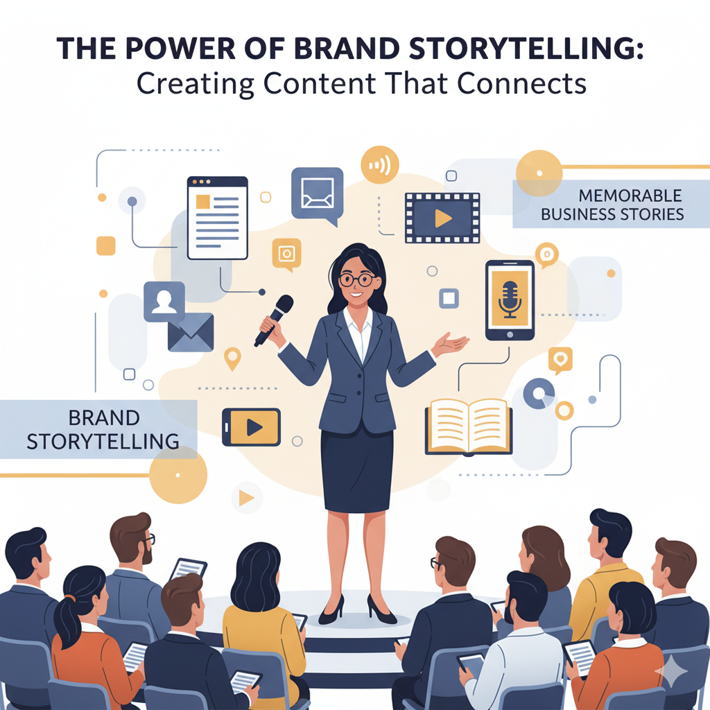 How Storytelling Can Make Your Brand More Memorable