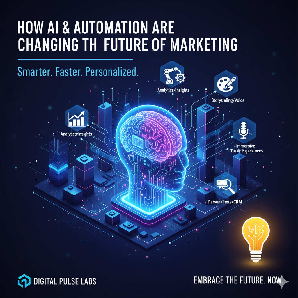 How AI & Automation Are Changing the Future of Marketing