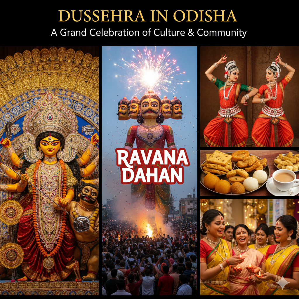 Experience Dussehra in Odisha: Traditions, Festivities, and Cultural Highlights with Ad Fusion Media