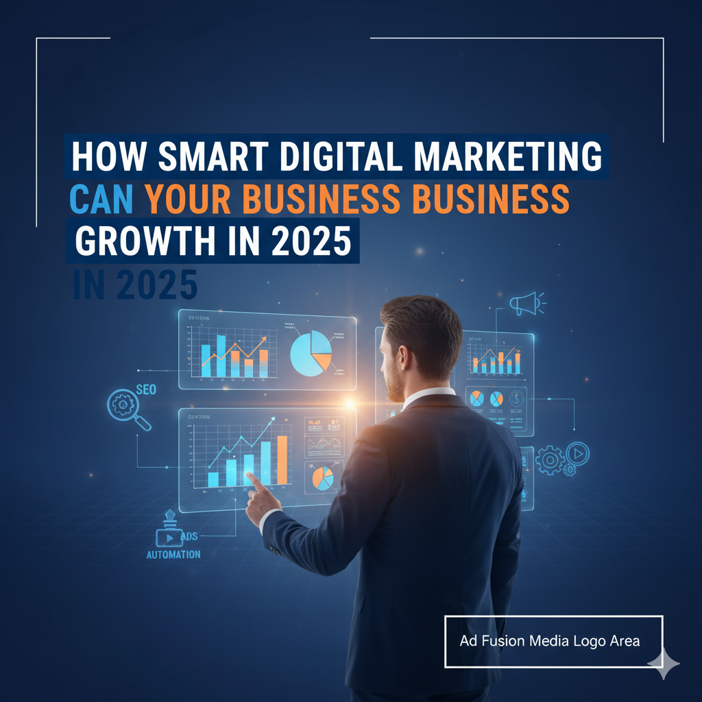 How Smart Digital Marketing Can 3X Your Business Growth in 2025
