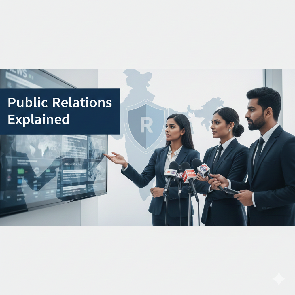 What Is Public Relations (PR)? A Complete Guide for Modern Businesses in India
