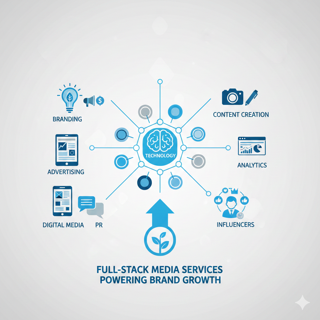 What Does a Full-Stack Media Company Actually Do? A Complete Breakdown